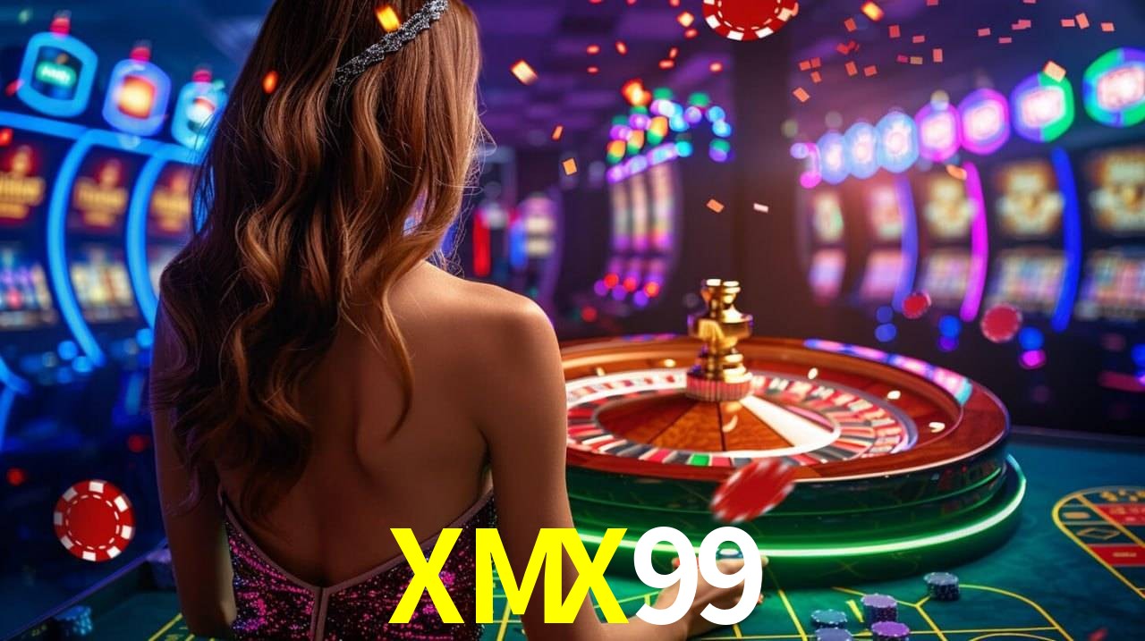 Interfaz de la app móvil XMX99 en un smartphone moderno